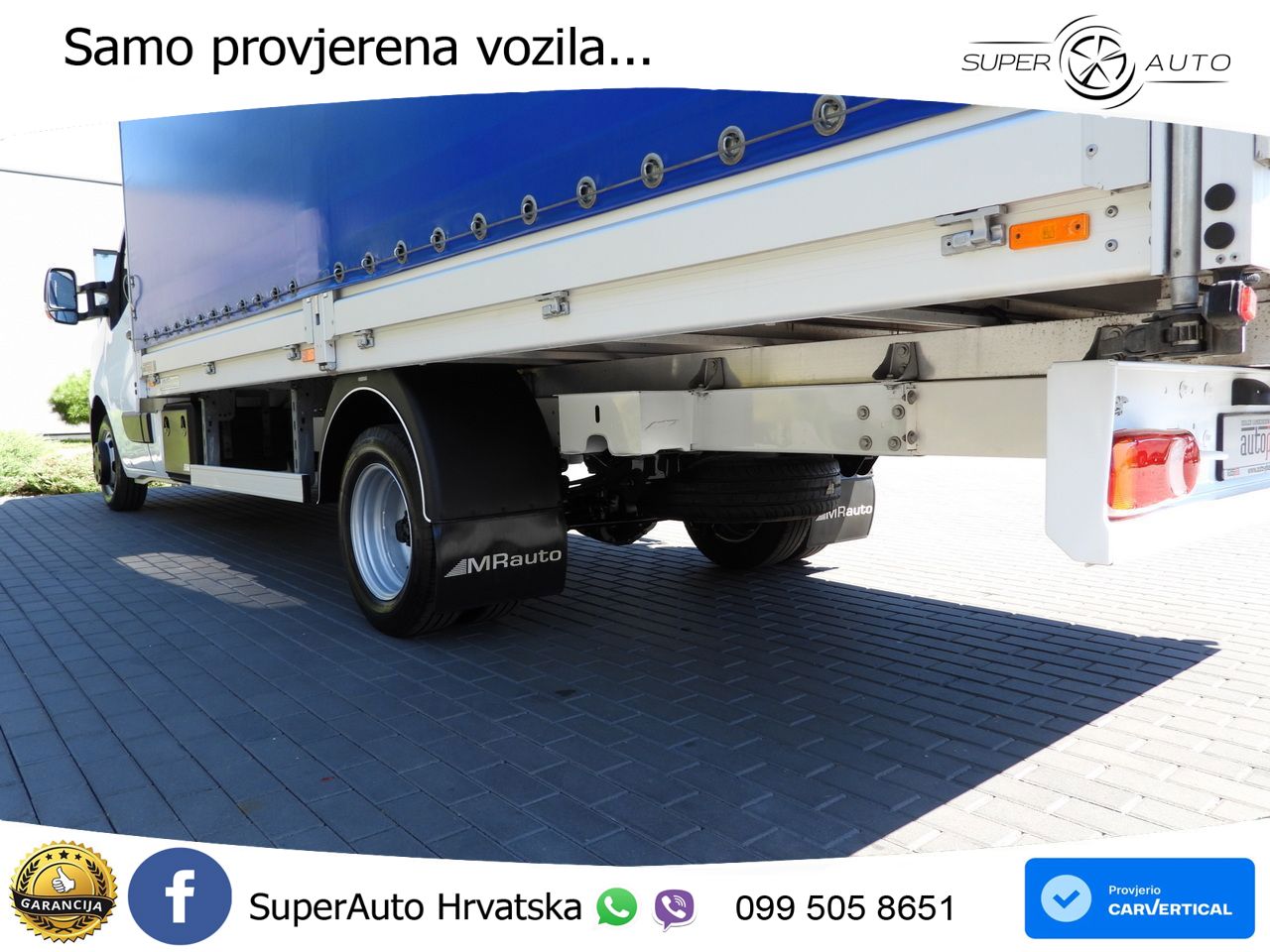 Renault Master 165 KS