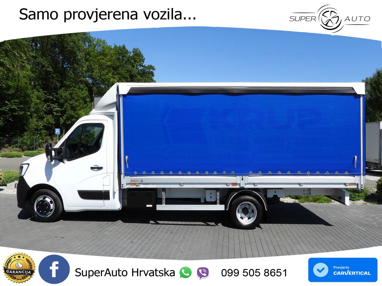 Renault Master 165 KS