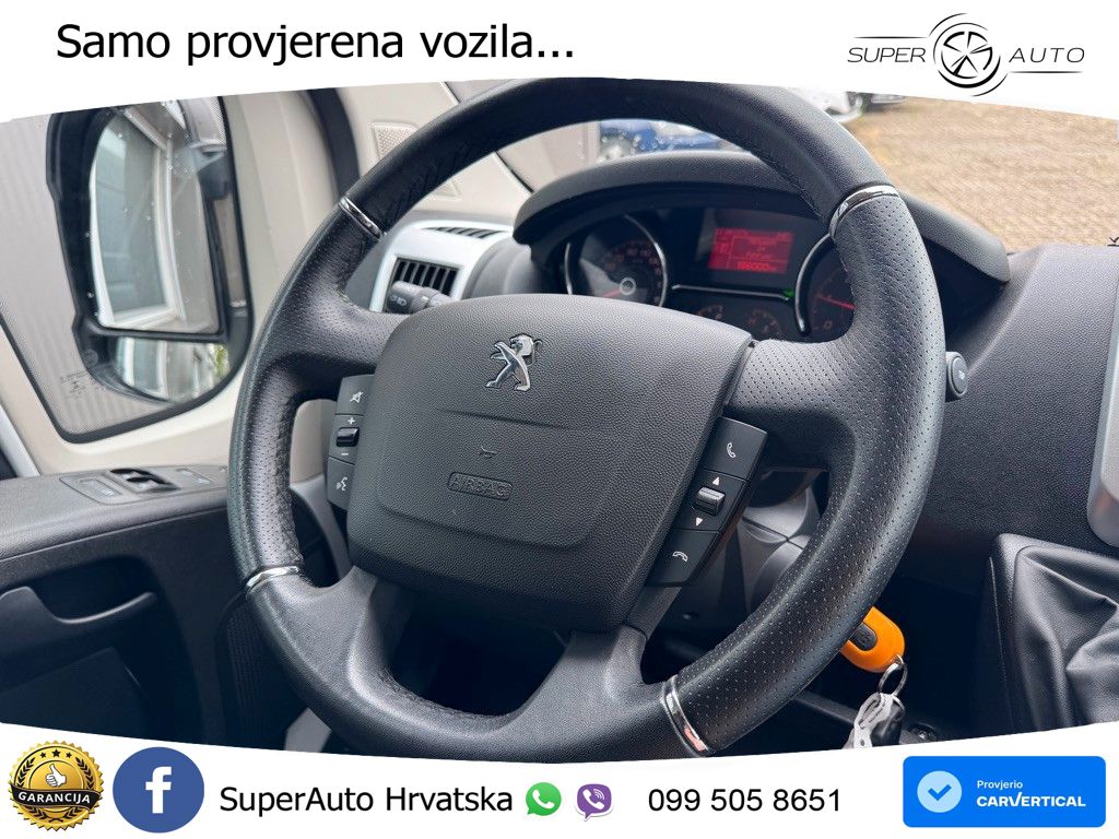 Peugeot Boxer 140 KS