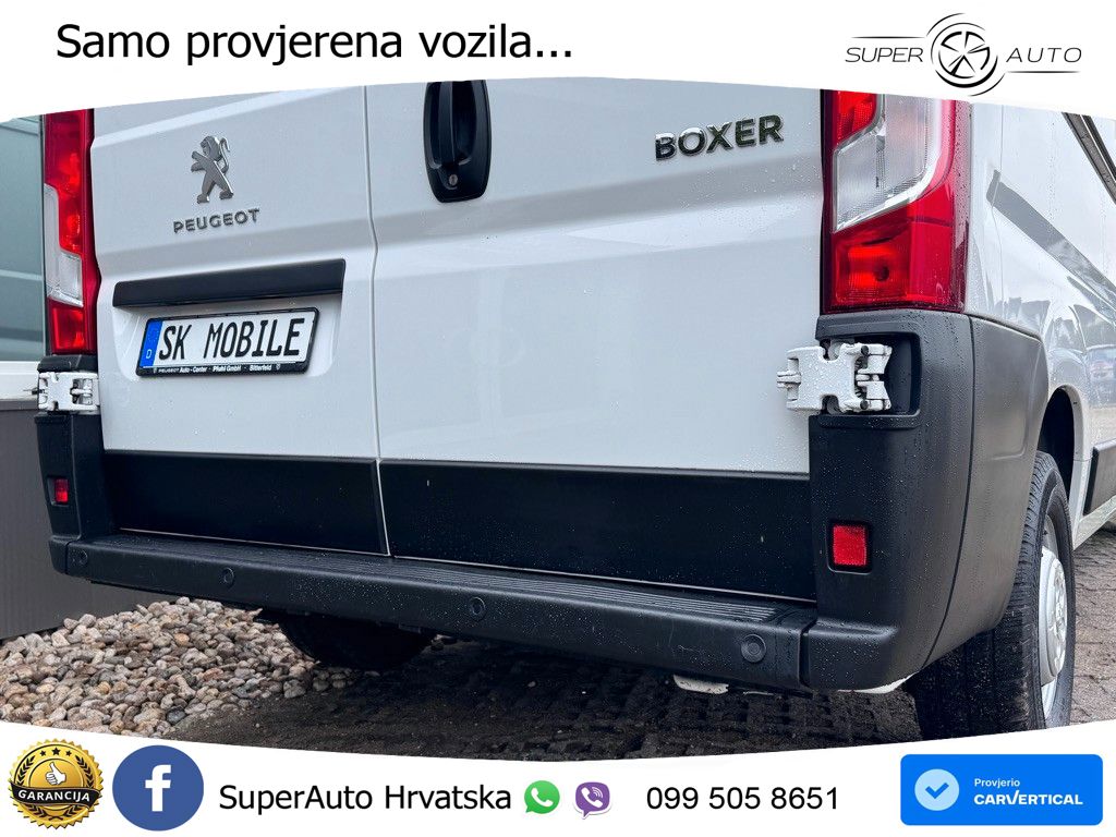 Peugeot Boxer 140 KS