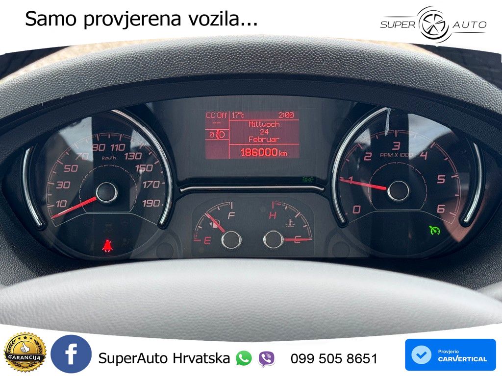 Peugeot Boxer 140 KS