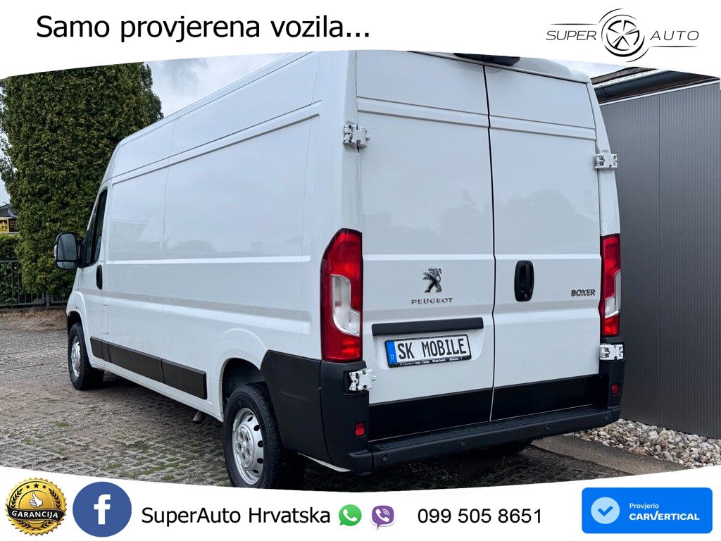 Peugeot Boxer 140 KS