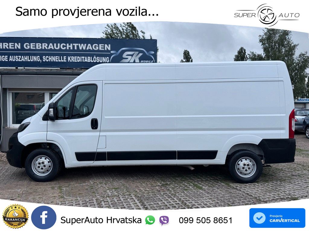 Peugeot Boxer 140 KS