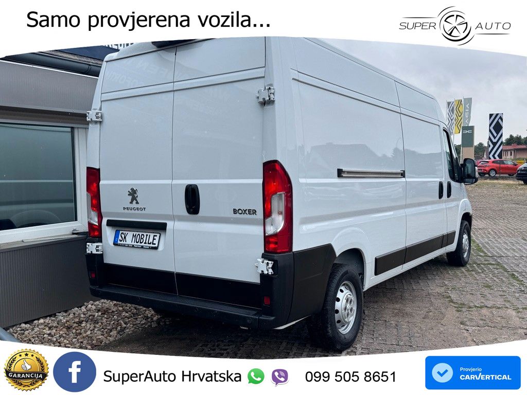 Peugeot Boxer 140 KS