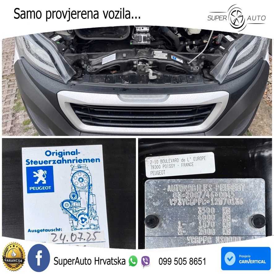 Peugeot Boxer 140 KS