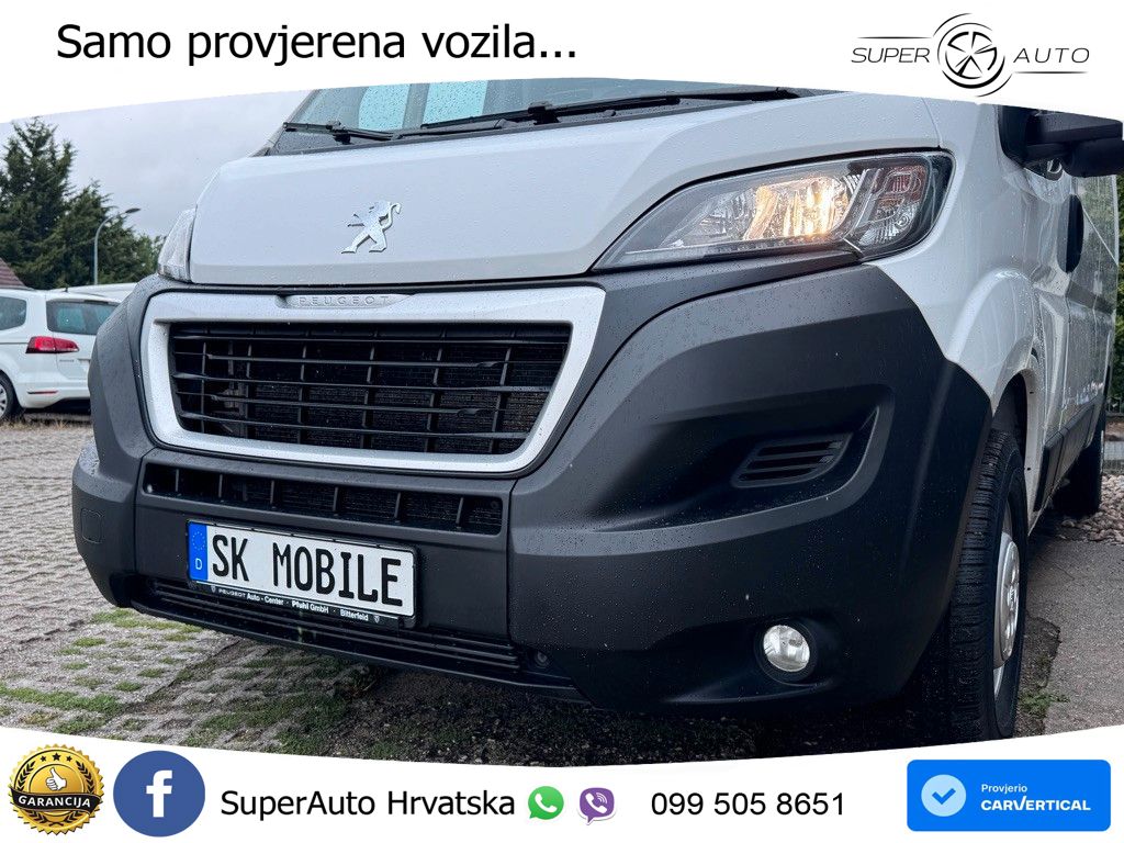 Peugeot Boxer 140 KS