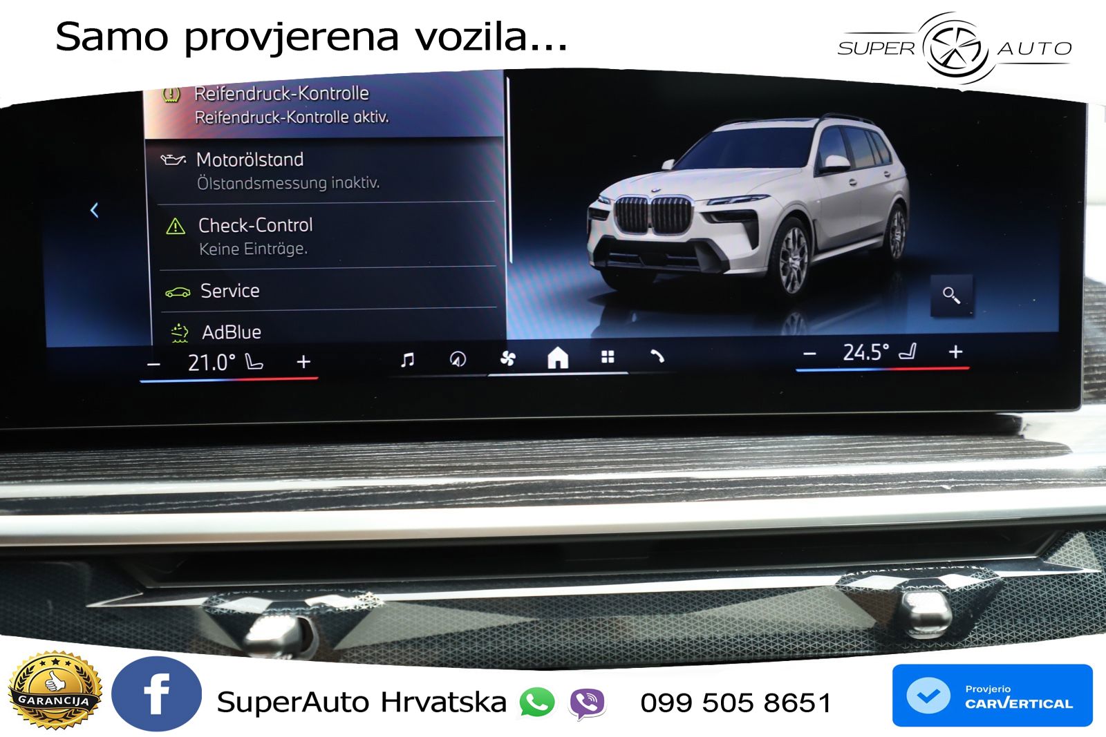 BMW X7 40d (352 KS) xDrive Steptronic M Sport