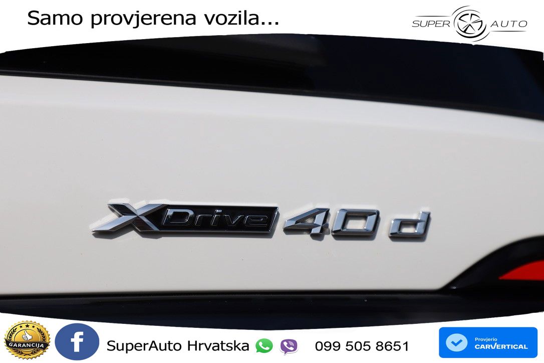 BMW X7 40d (352 KS) xDrive Steptronic M Sport