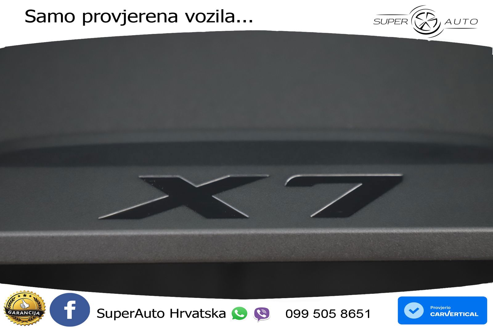 BMW X7 40d (352 KS) xDrive Steptronic M Sport