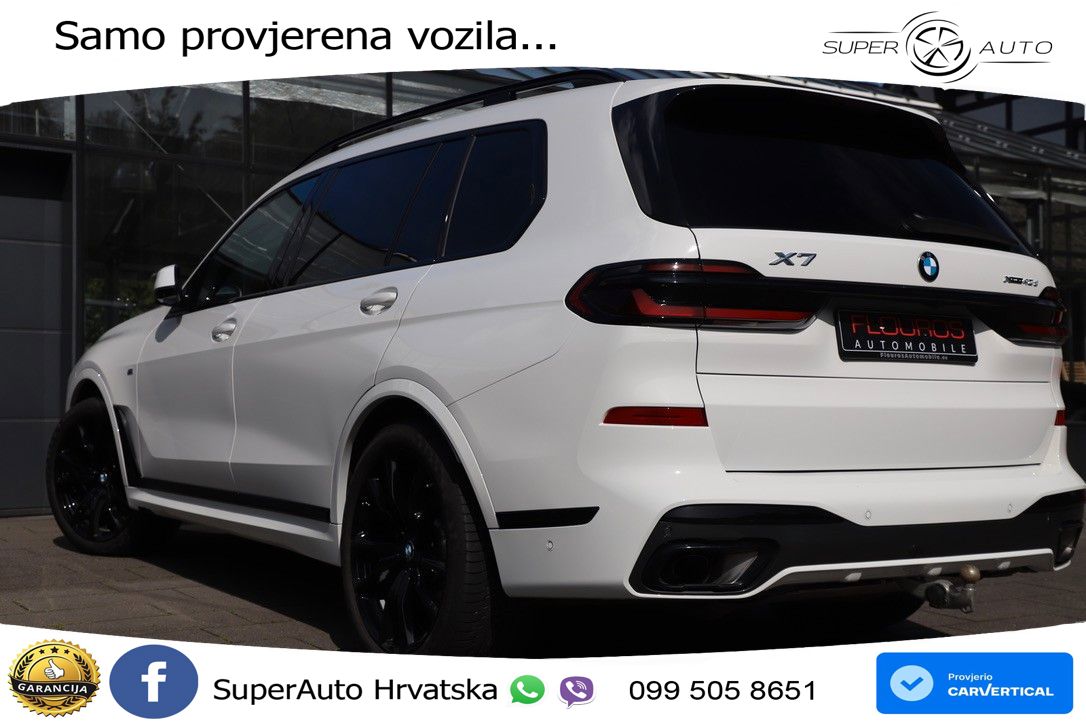 BMW X7 40d (352 KS) xDrive Steptronic M Sport
