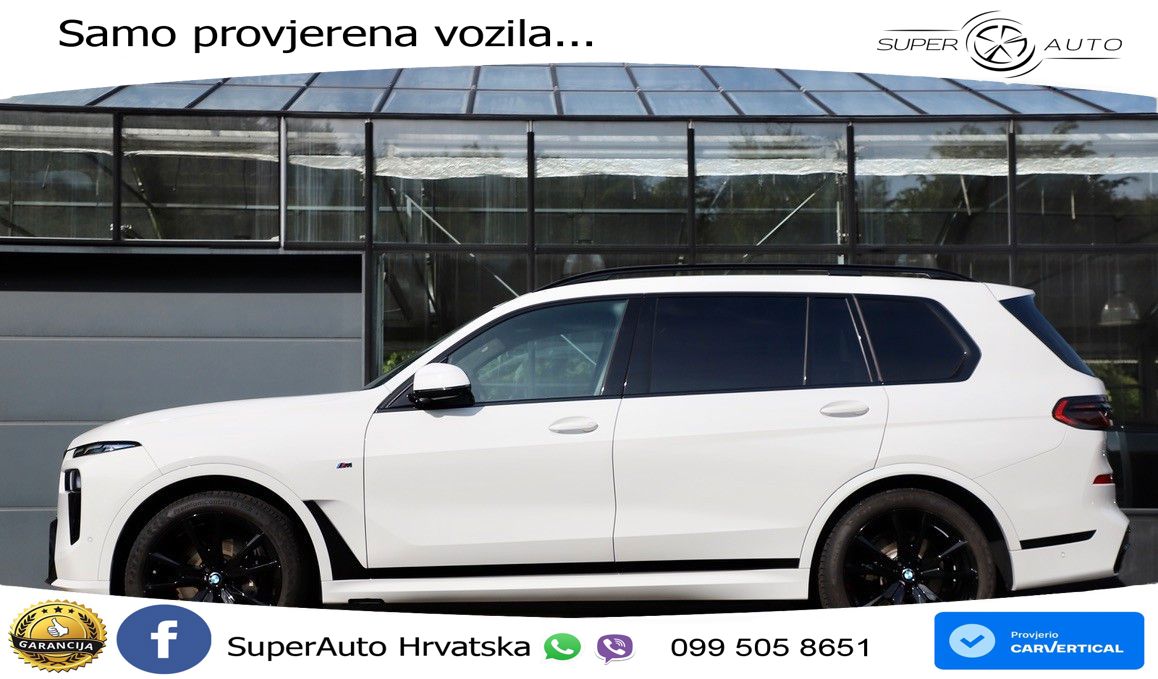BMW X7 40d (352 KS) xDrive Steptronic M Sport