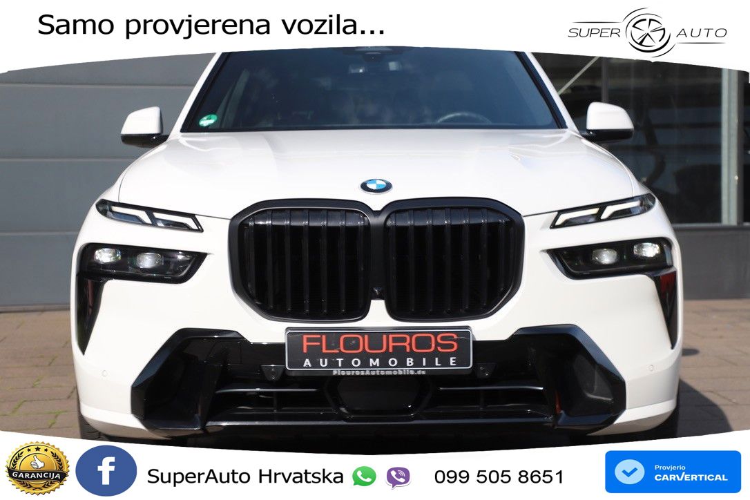 BMW X7 40d (352 KS) xDrive Steptronic M Sport