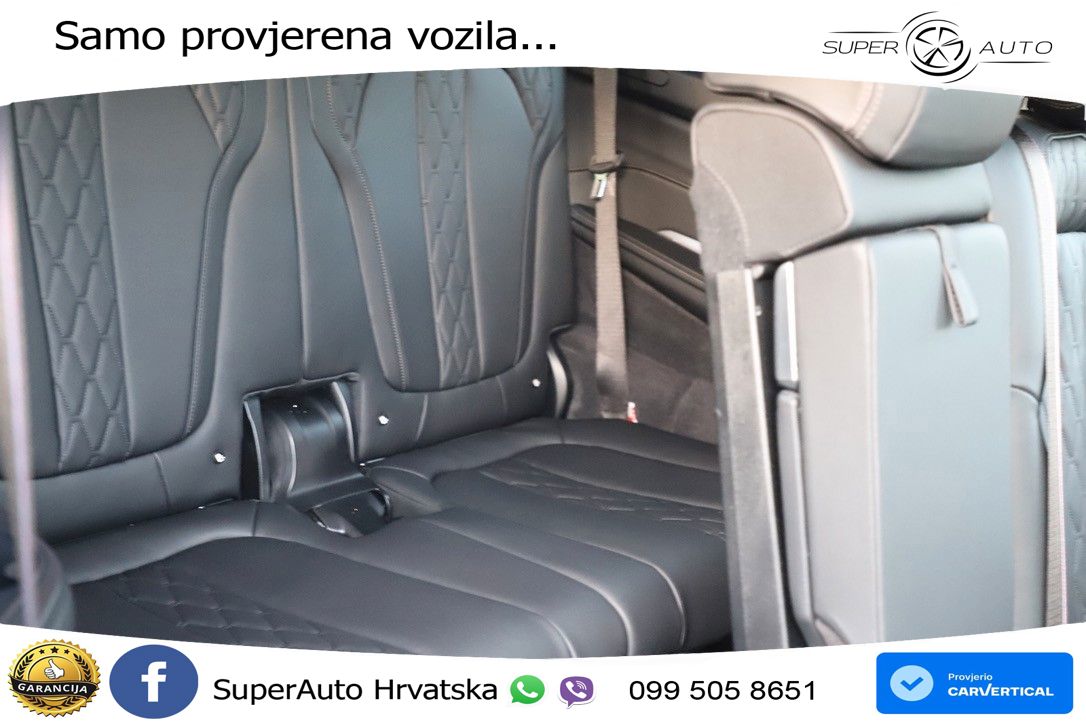 BMW X7 40d (352 KS) xDrive Steptronic M Sport