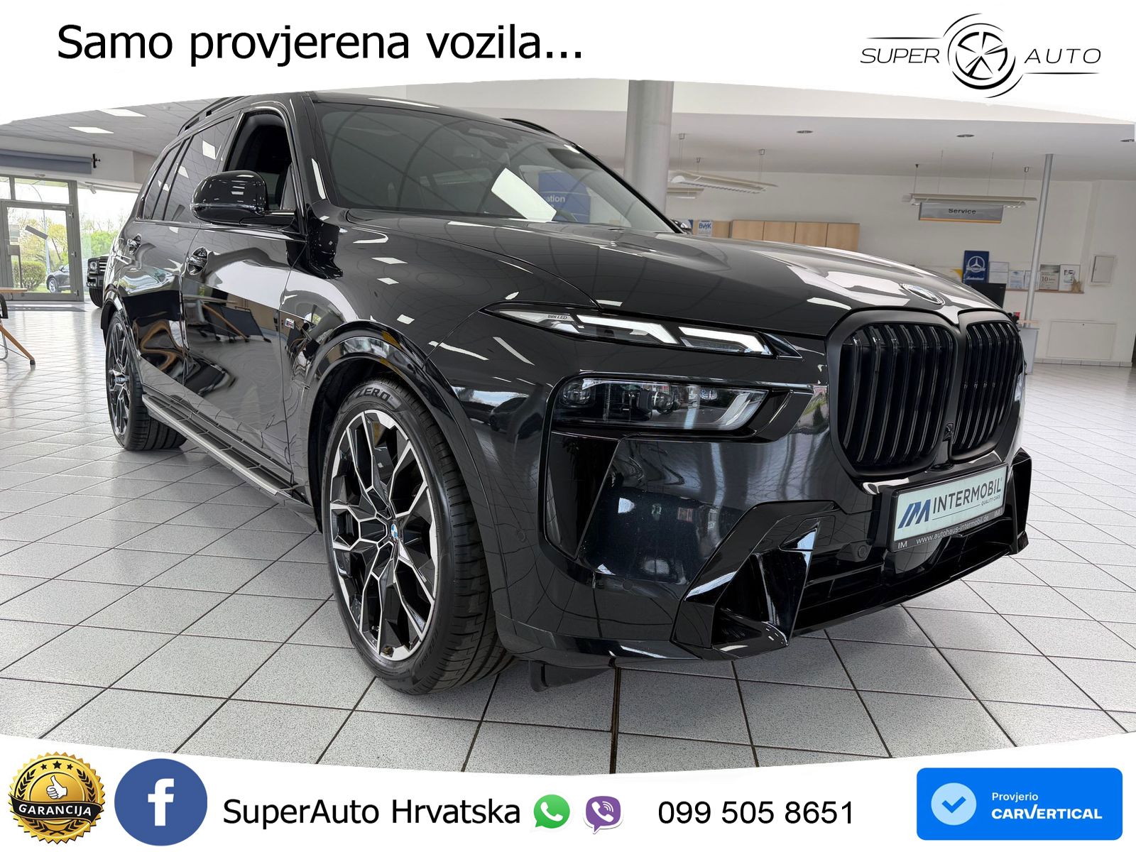 BMW X7 40d (352 KS) xDrive Steptronic