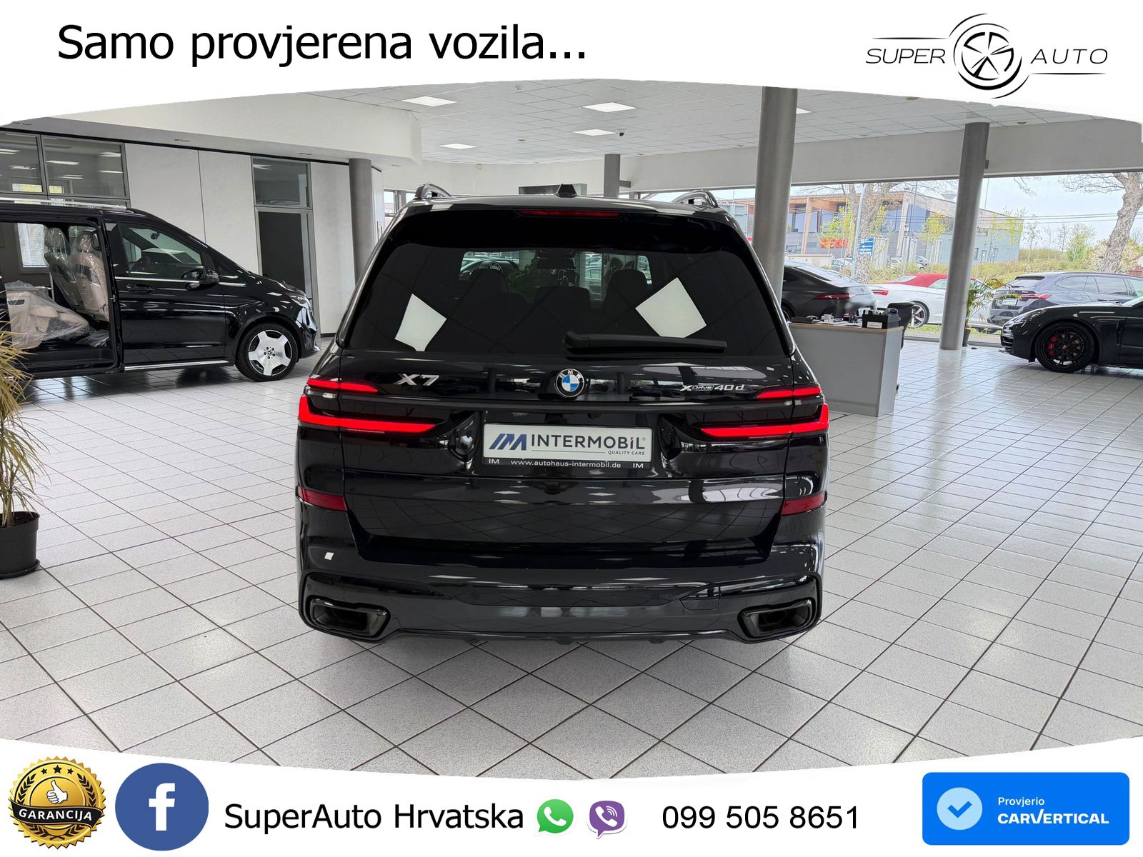 BMW X7 40d (352 KS) xDrive Steptronic