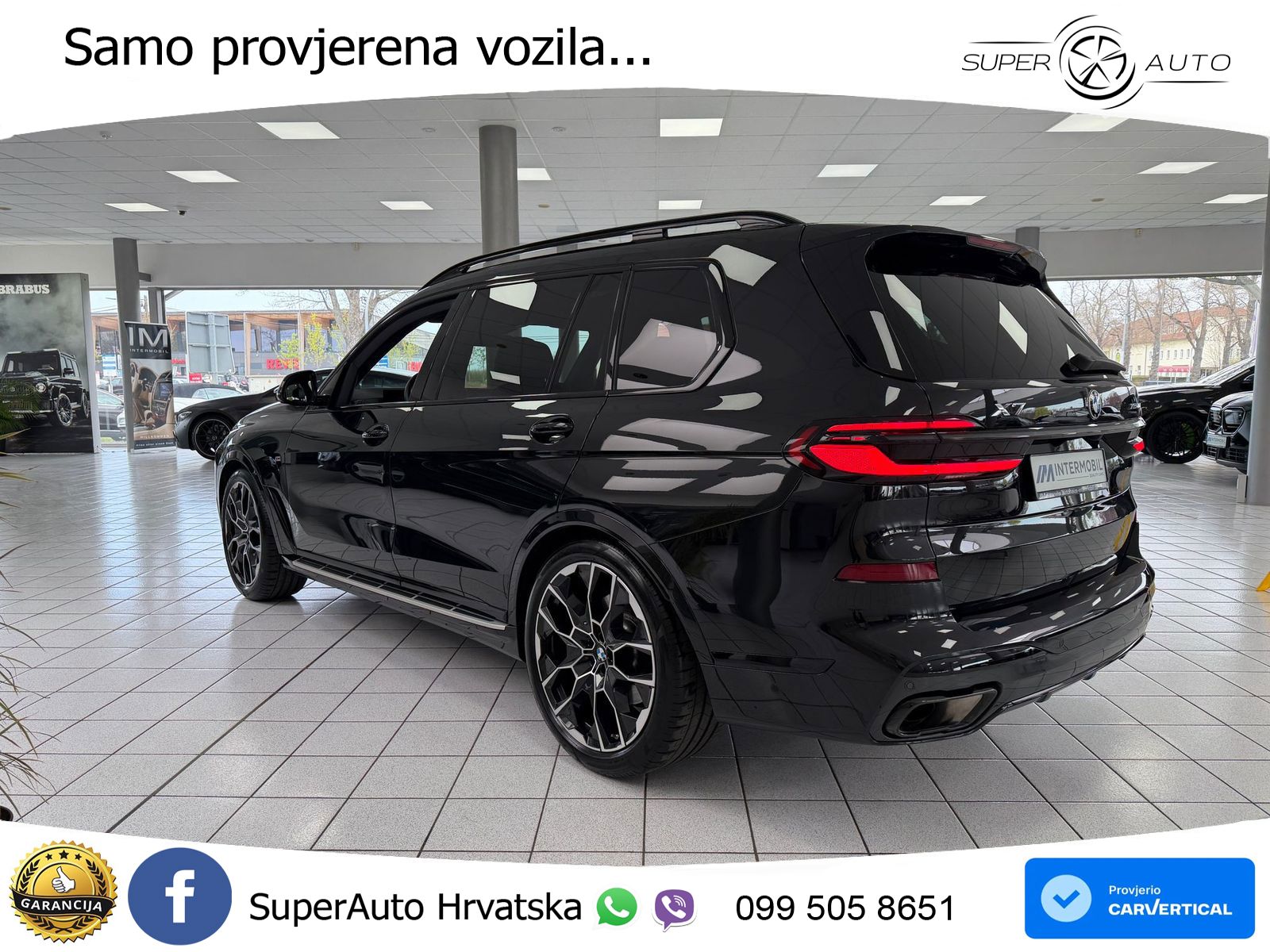 BMW X7 40d (352 KS) xDrive Steptronic