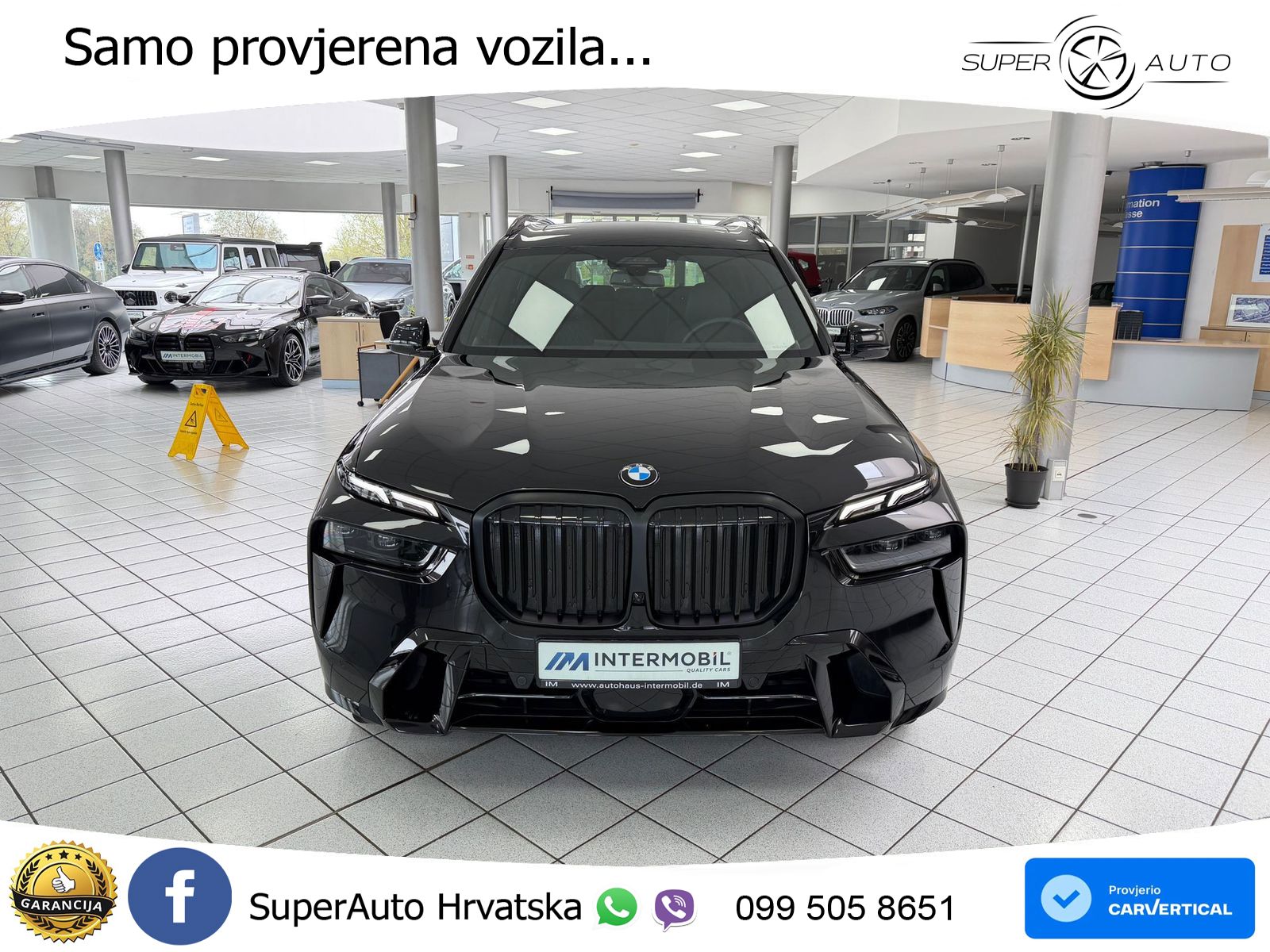 BMW X7 40d (352 KS) xDrive Steptronic