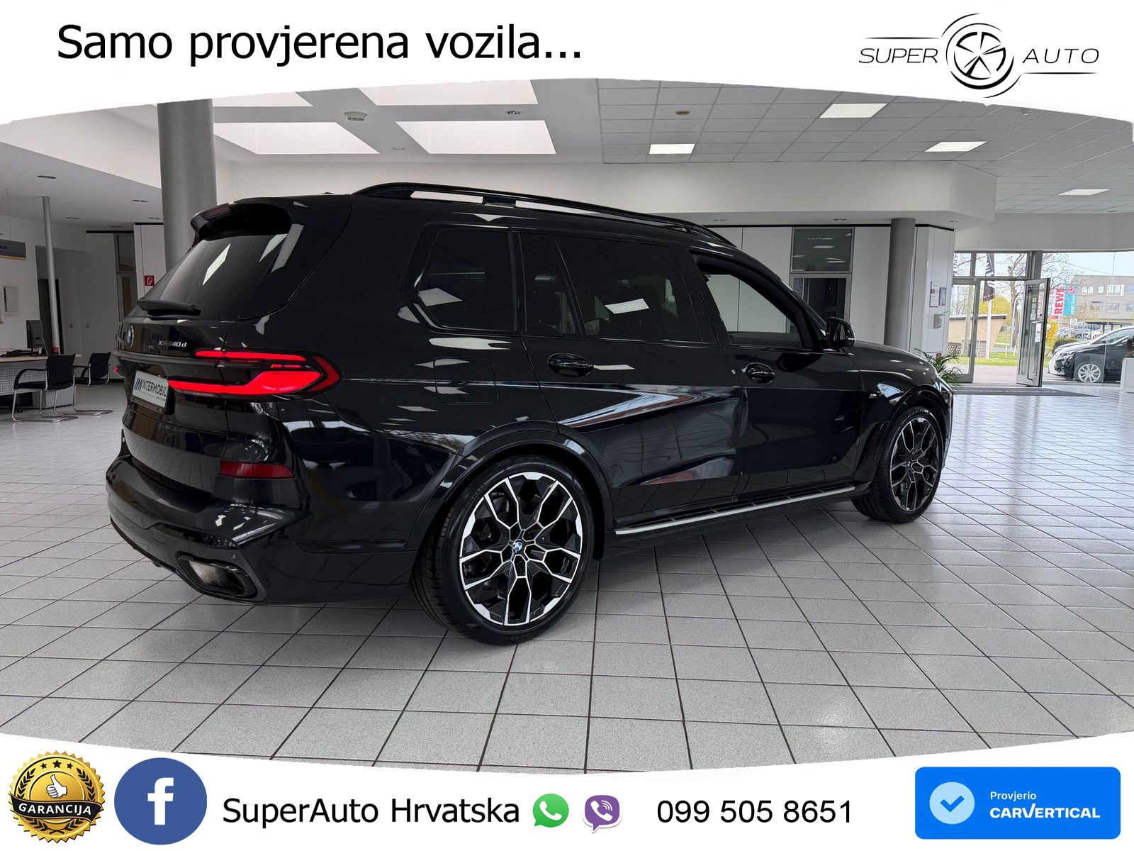 BMW X7 40d (352 KS) xDrive Steptronic