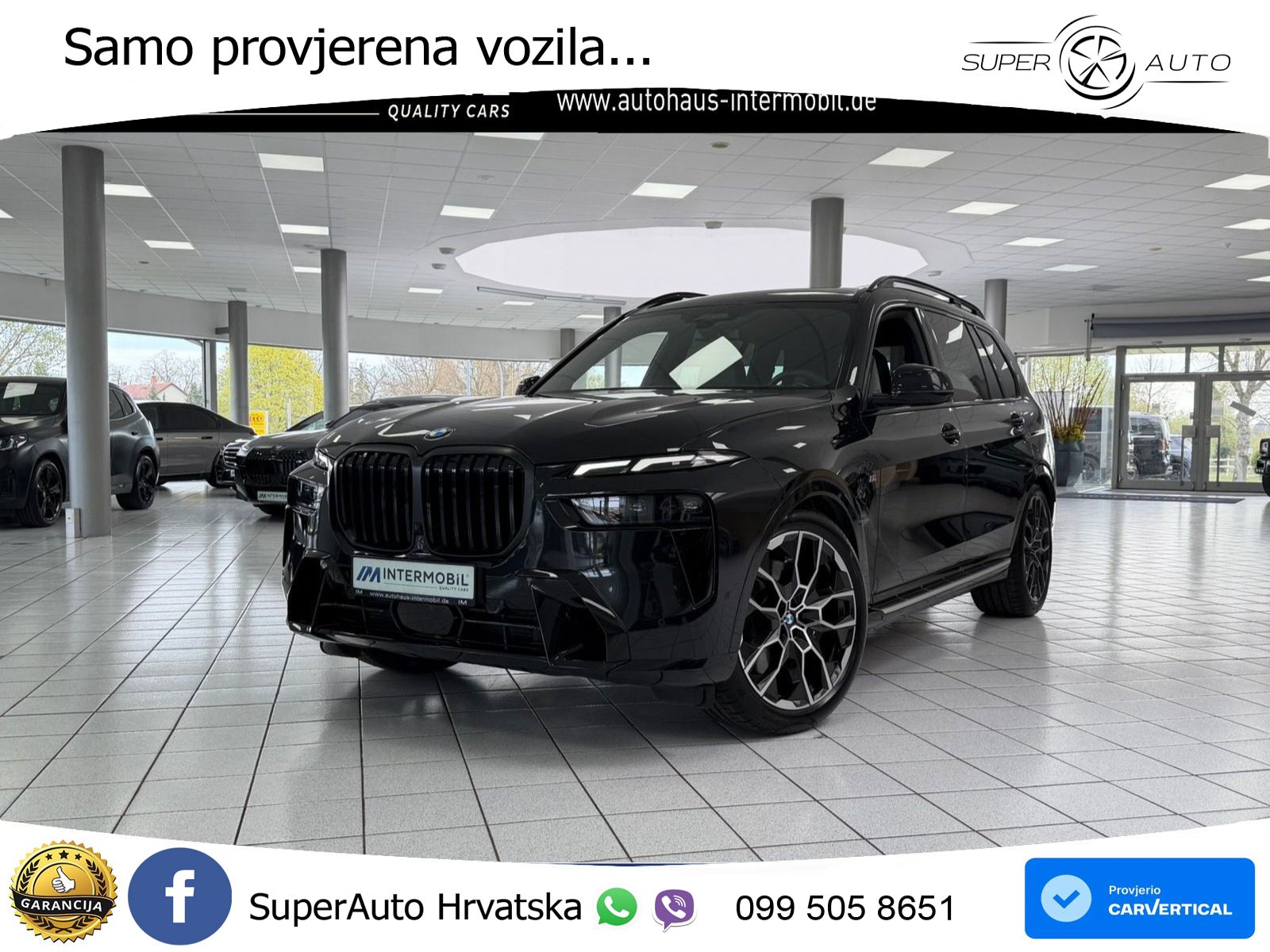 BMW X7 40d (352 KS) xDrive Steptronic