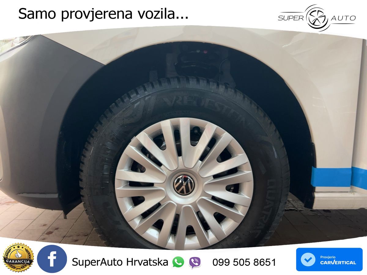 VW Caddy 102 KS