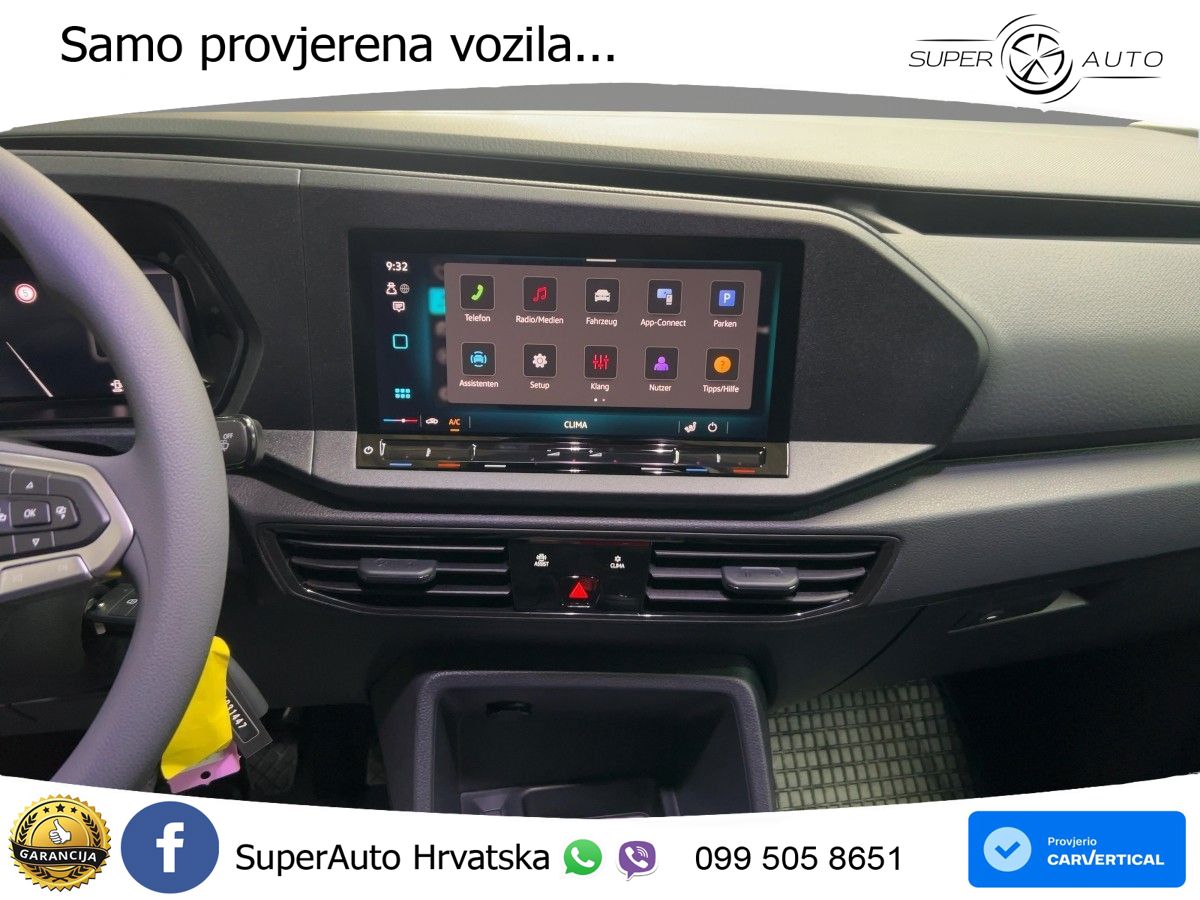 VW Caddy 102 KS