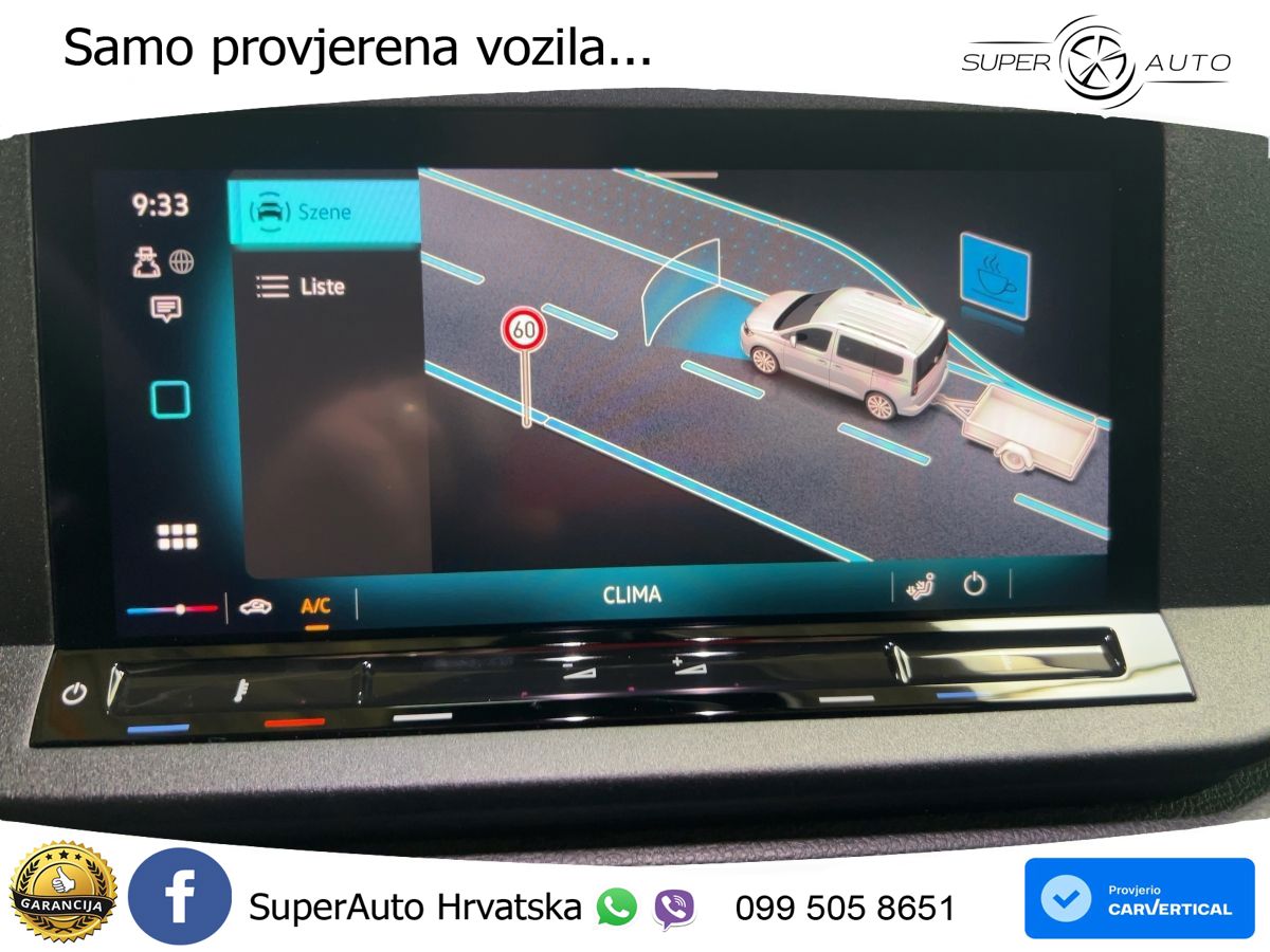 VW Caddy 102 KS