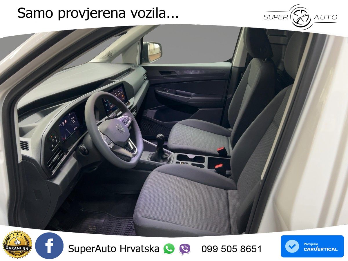 VW Caddy 102 KS