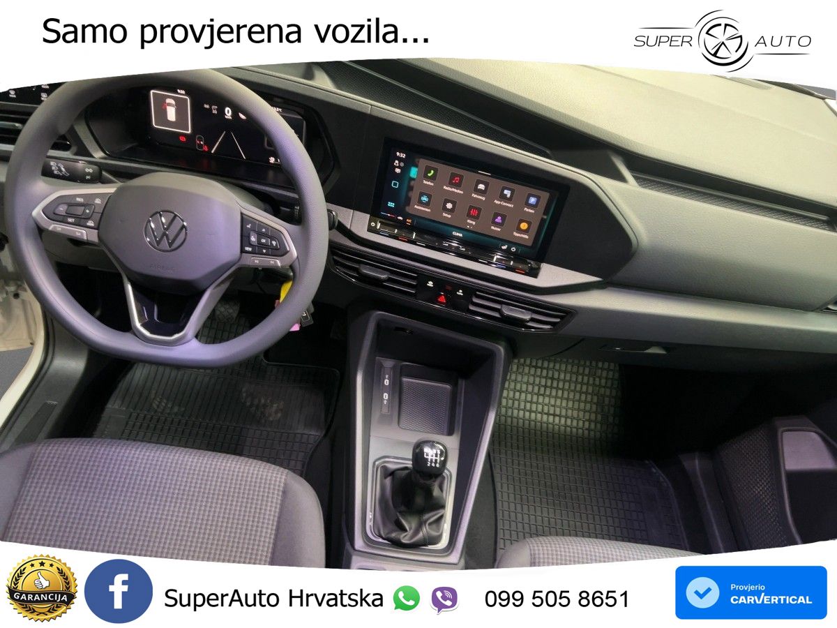 VW Caddy 102 KS