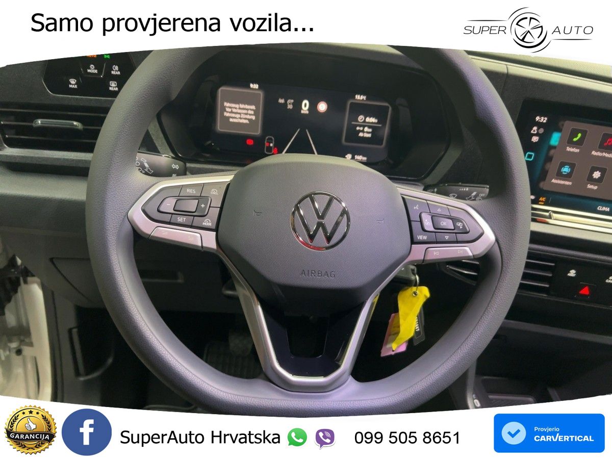 VW Caddy 102 KS
