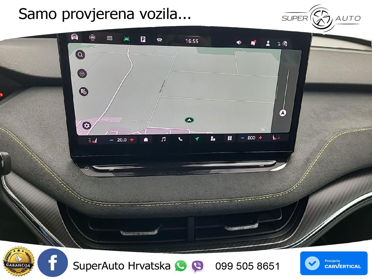 Škoda Enyaq iV RS 82 kWh (340 KS) AWD