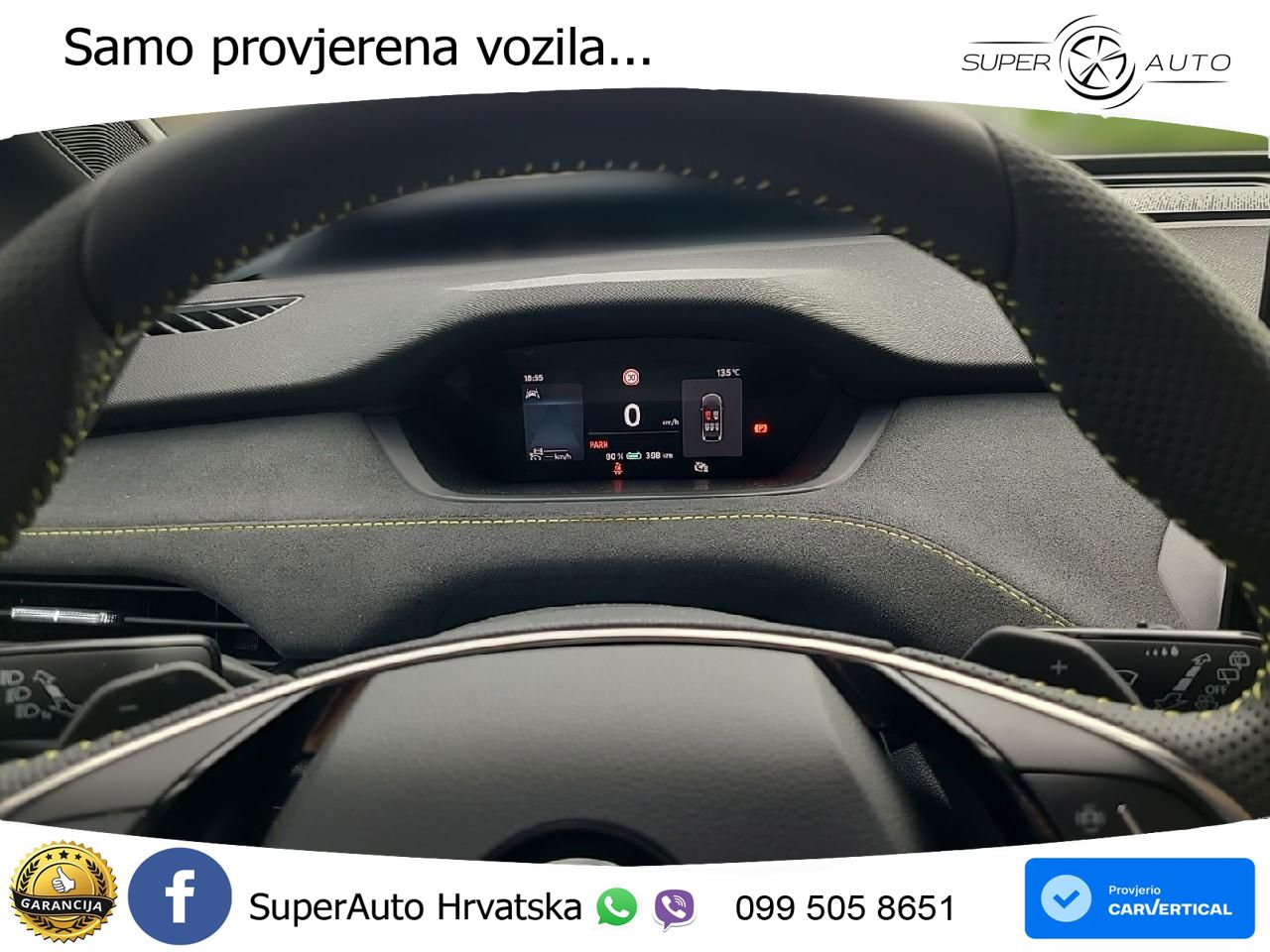 Škoda Enyaq iV RS 82 kWh (340 KS) AWD