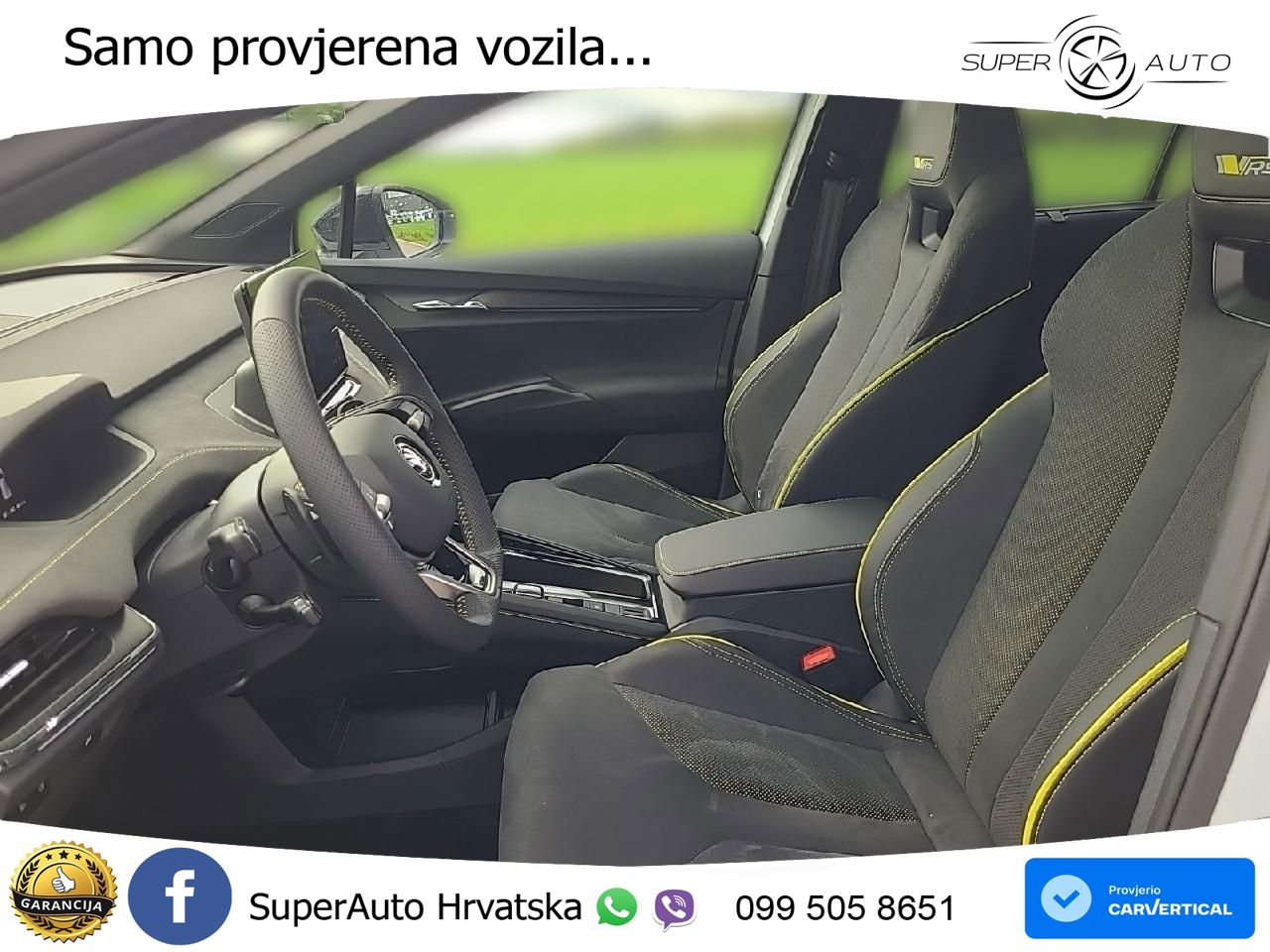Škoda Enyaq iV RS 82 kWh (340 KS) AWD