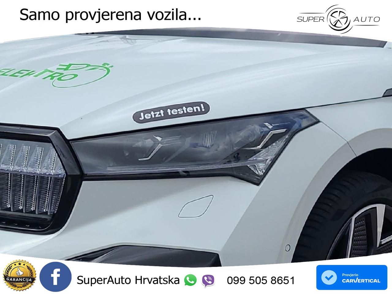 Škoda Enyaq iV RS 82 kWh (340 KS) AWD