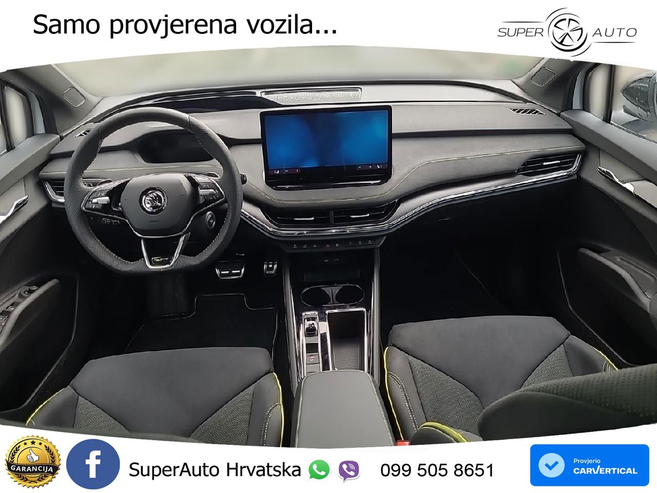 Škoda Enyaq iV RS 82 kWh (340 KS) AWD