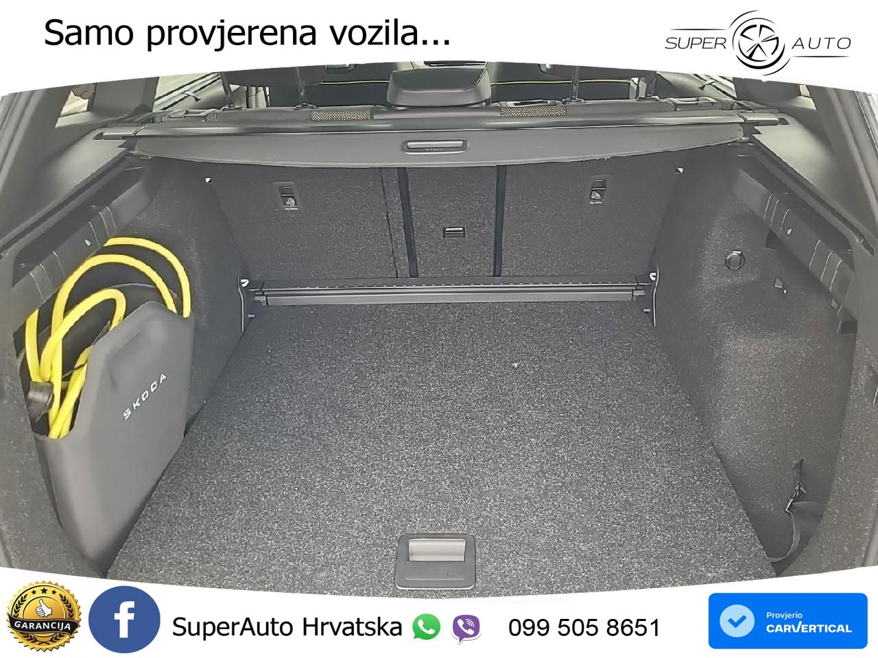 Škoda Enyaq iV RS 82 kWh (340 KS) AWD