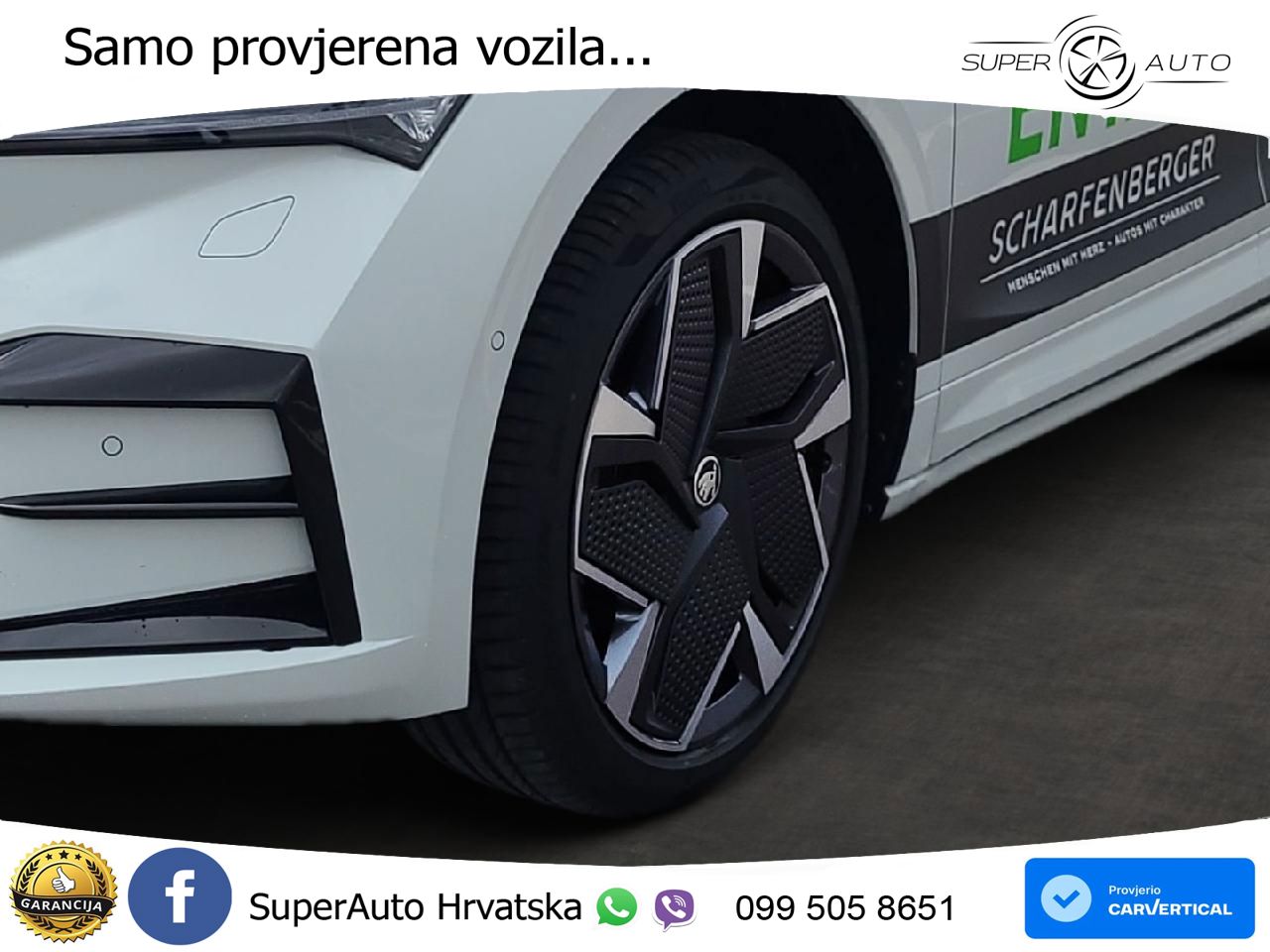 Škoda Enyaq iV RS 82 kWh (340 KS) AWD