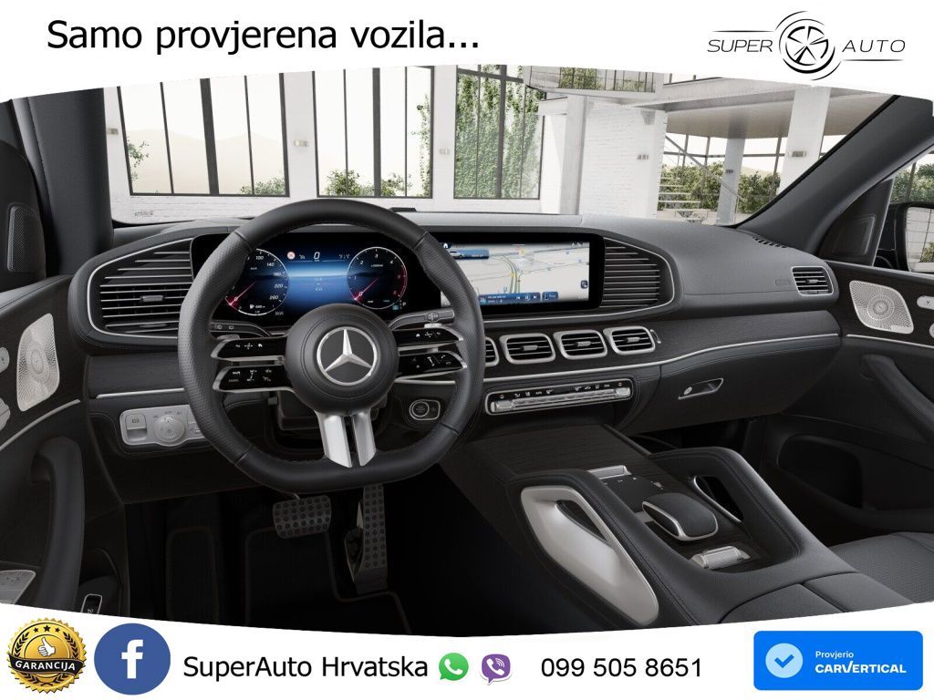 Mercedes GLE 450d (367 KS) EQ Boost 4MATIC 9G-TRONIC AMG LED+GR SJED+ACC