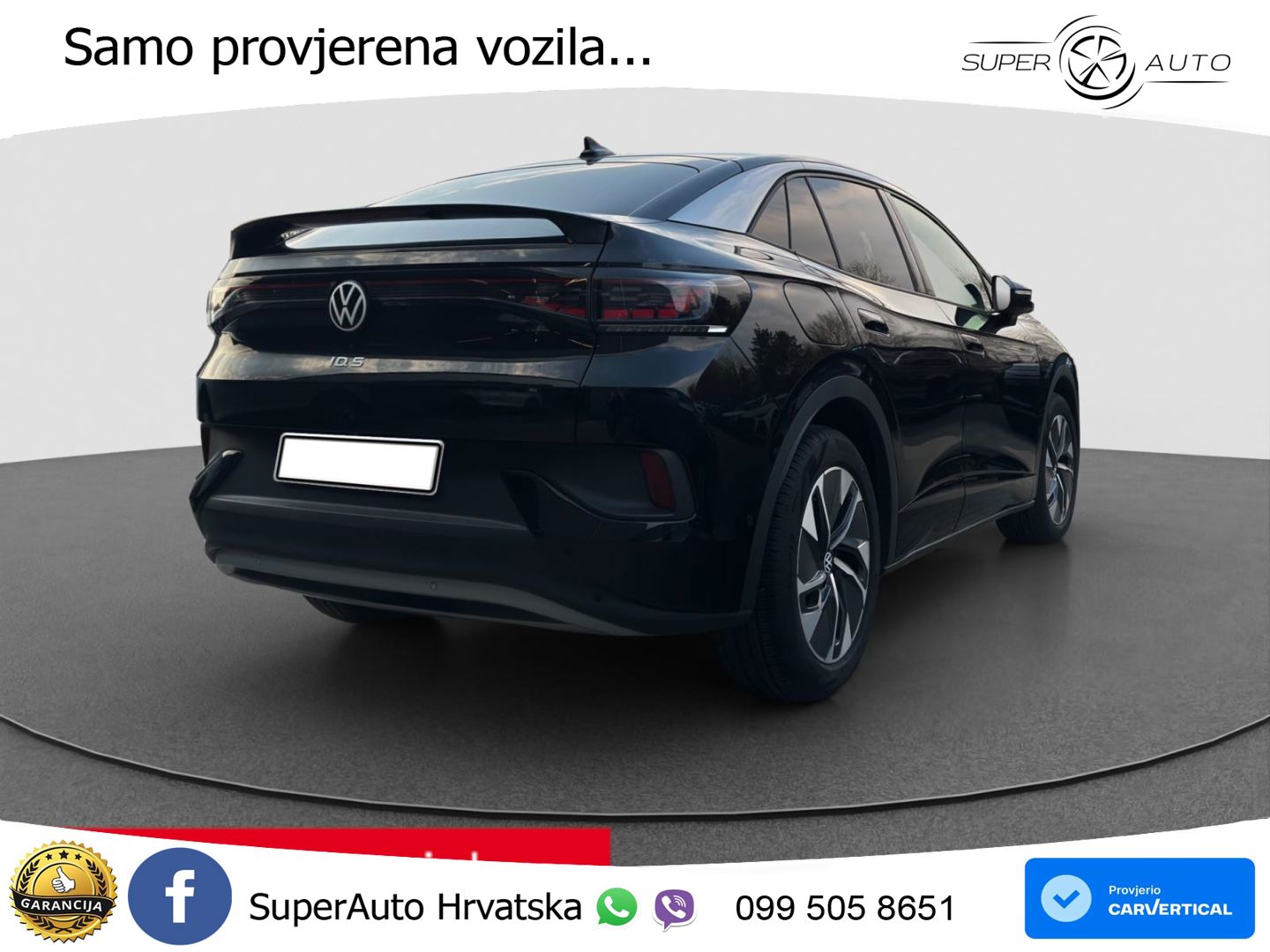 Volkswagen ID.5 Pure 55 kWh (170 KS) LED+GR SJED+ACC