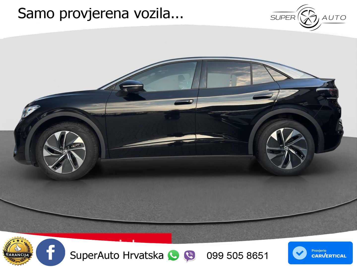 Volkswagen ID.5 Pure 55 kWh (170 KS) LED+GR SJED+ACC