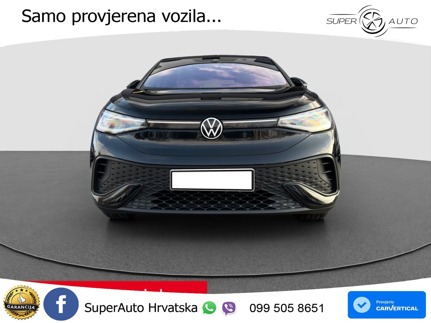 Volkswagen ID.5 Pure 55 kWh (170 KS) LED+GR SJED+ACC
