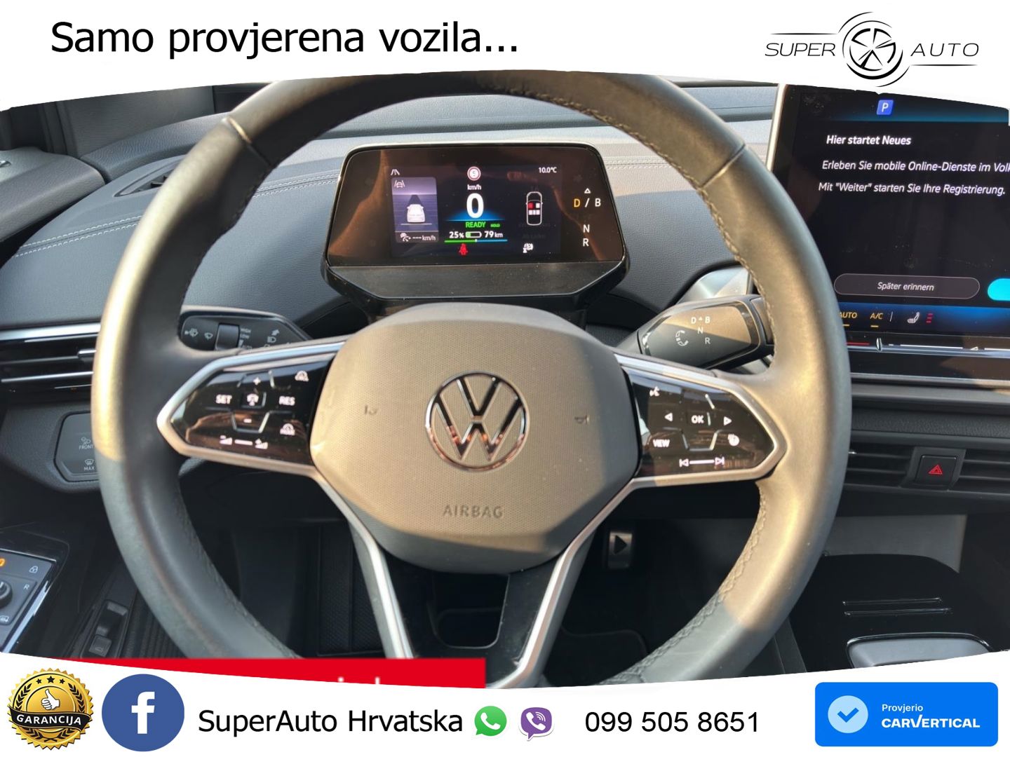 Volkswagen ID.5 Pure 55 kWh (170 KS) LED+GR SJED+ACC