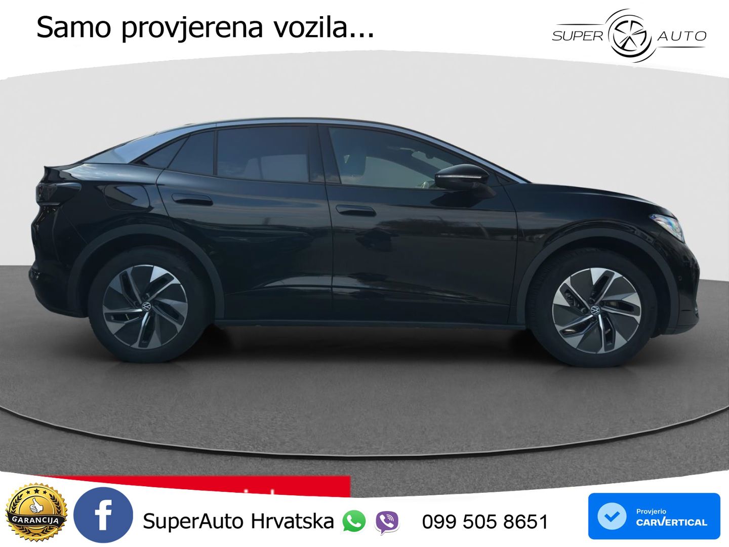 Volkswagen ID.5 Pure 55 kWh (170 KS) LED+GR SJED+ACC