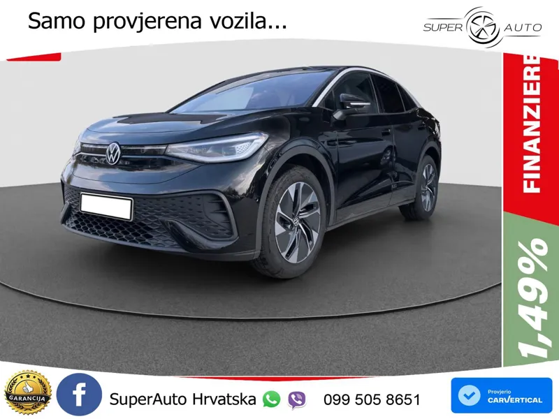 Volkswagen ID.5 Pure 55 kWh (170 KS) LED+GR SJED+ACC