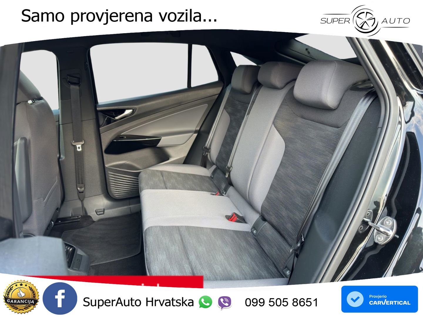 Volkswagen ID.5 Pure 55 kWh (170 KS) LED+GR SJED+ACC