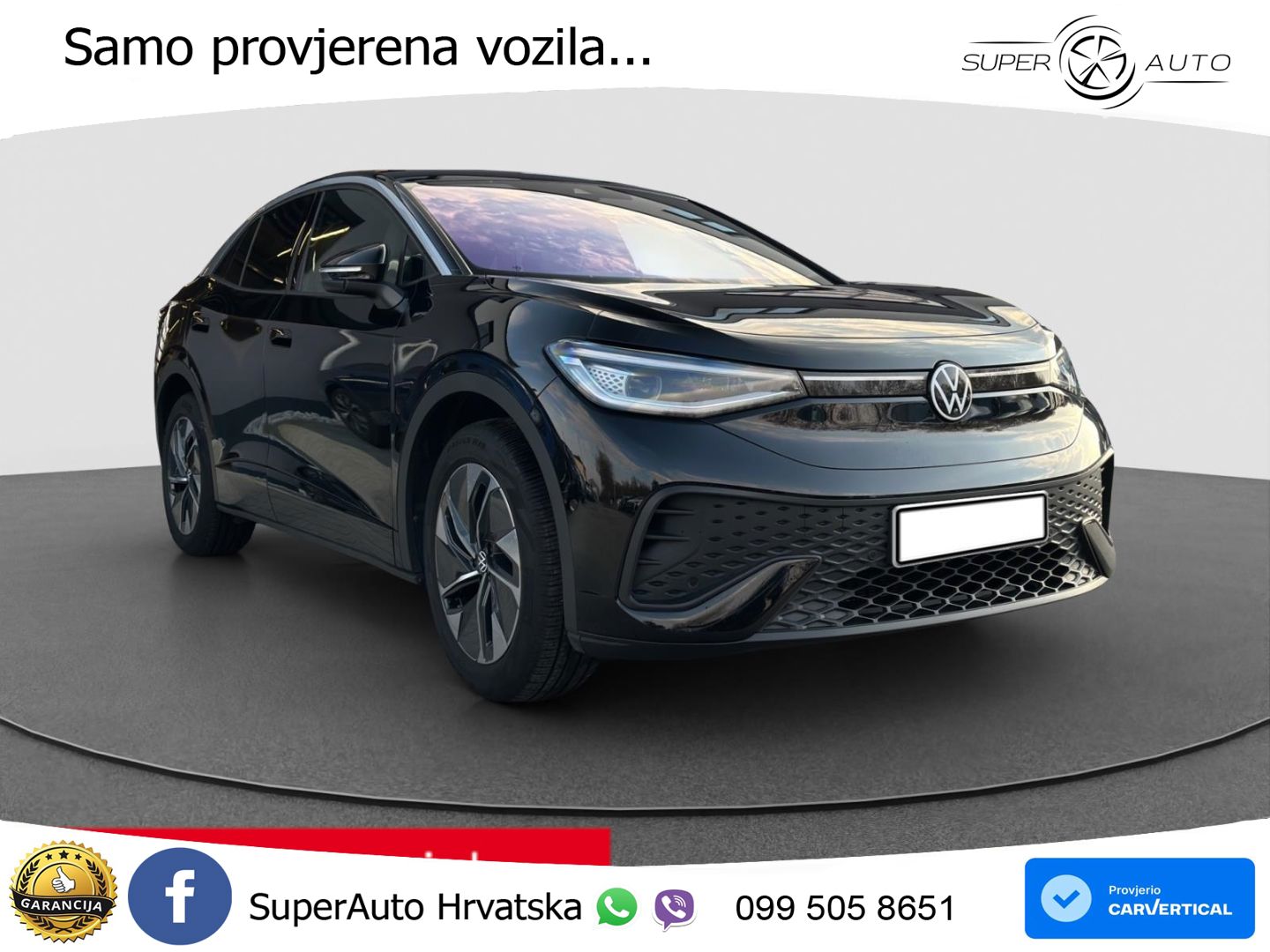 Volkswagen ID.5 Pure 55 kWh (170 KS) LED+GR SJED+ACC