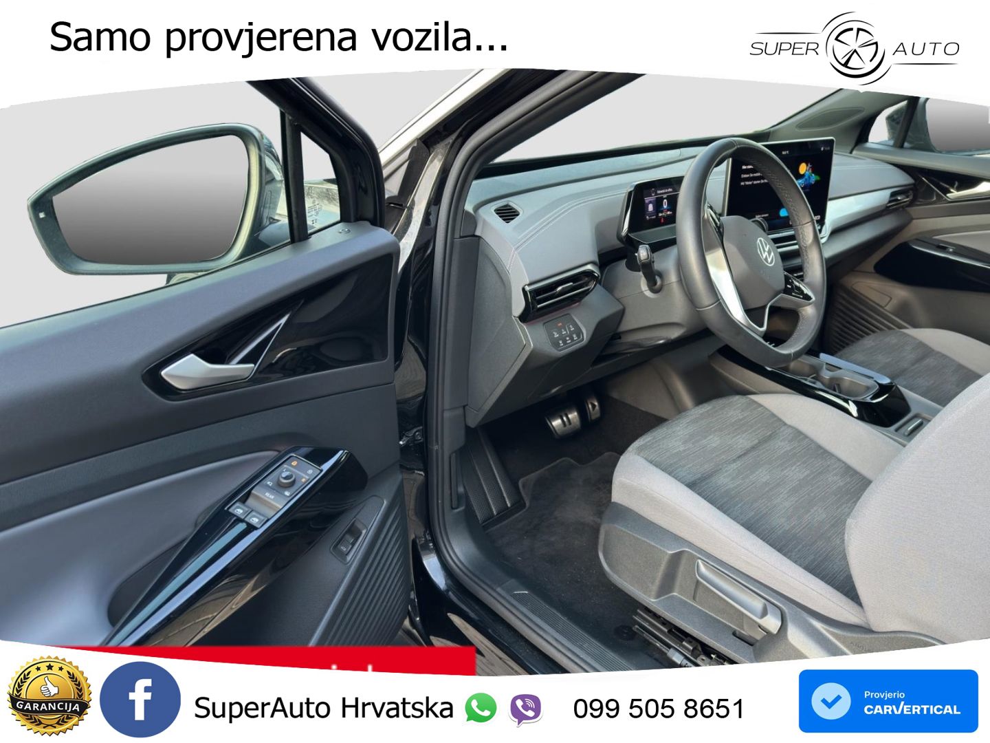 Volkswagen ID.5 Pure 55 kWh (170 KS) LED+GR SJED+ACC