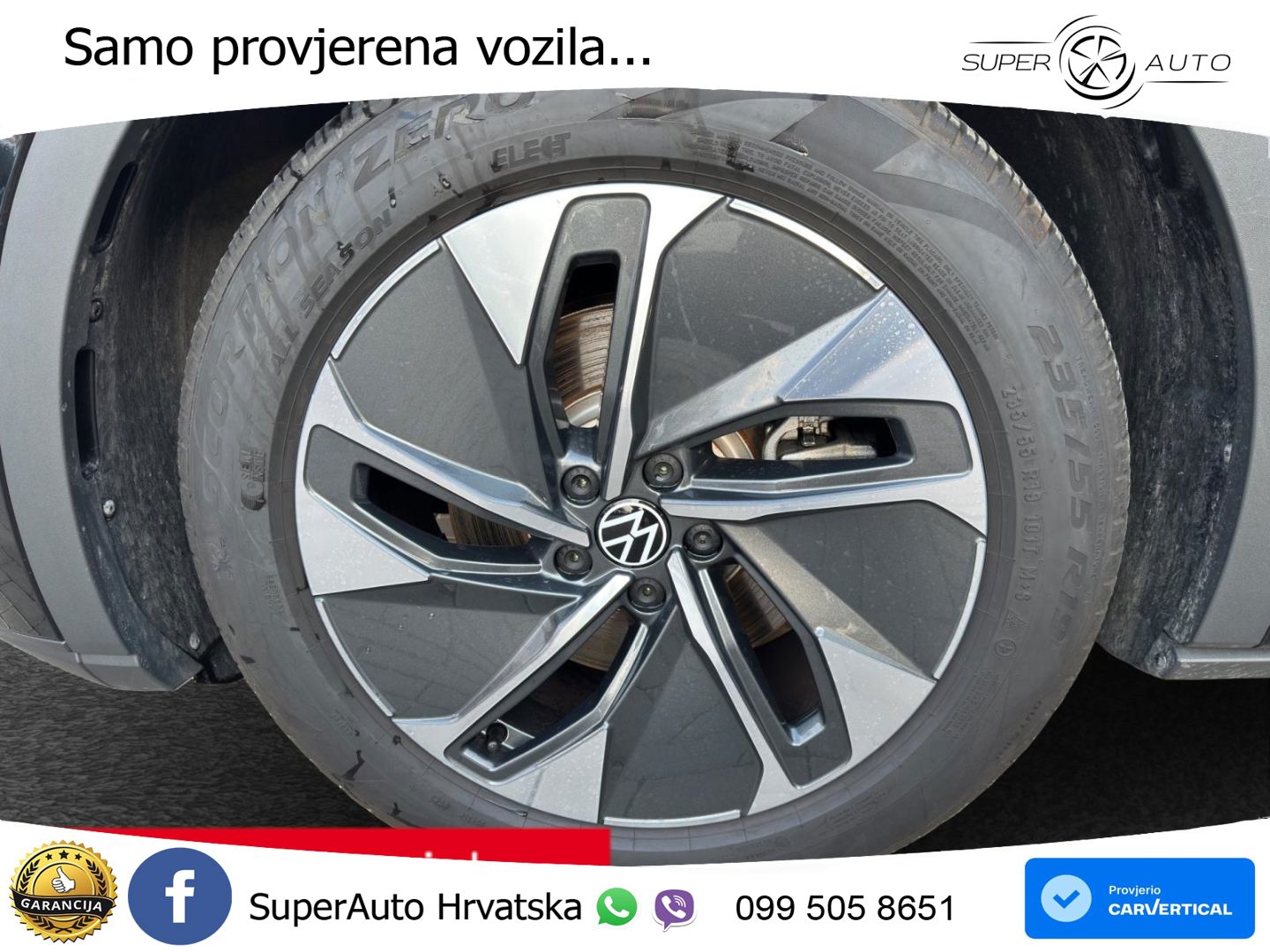 Volkswagen ID.5 Pure 55 kWh (170 KS) LED+GR SJED+ACC