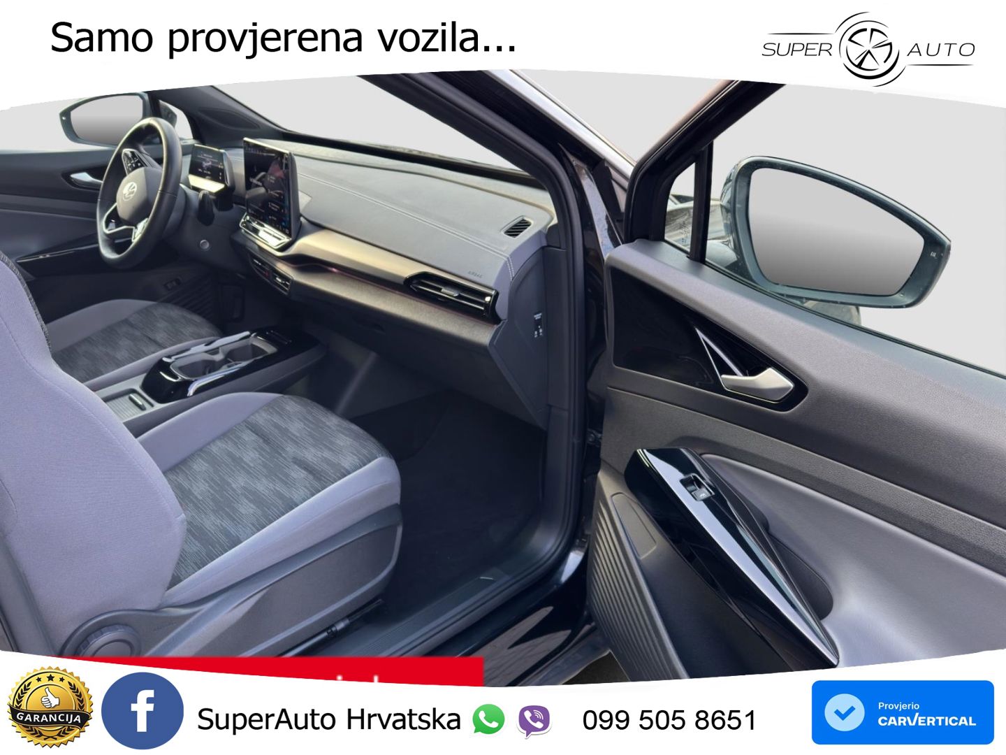Volkswagen ID.5 Pure 55 kWh (170 KS) LED+GR SJED+ACC