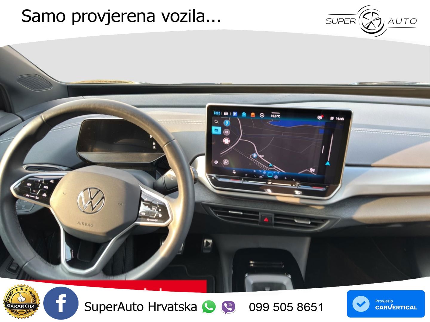 Volkswagen ID.5 Pure 55 kWh (170 KS) LED+GR SJED+ACC