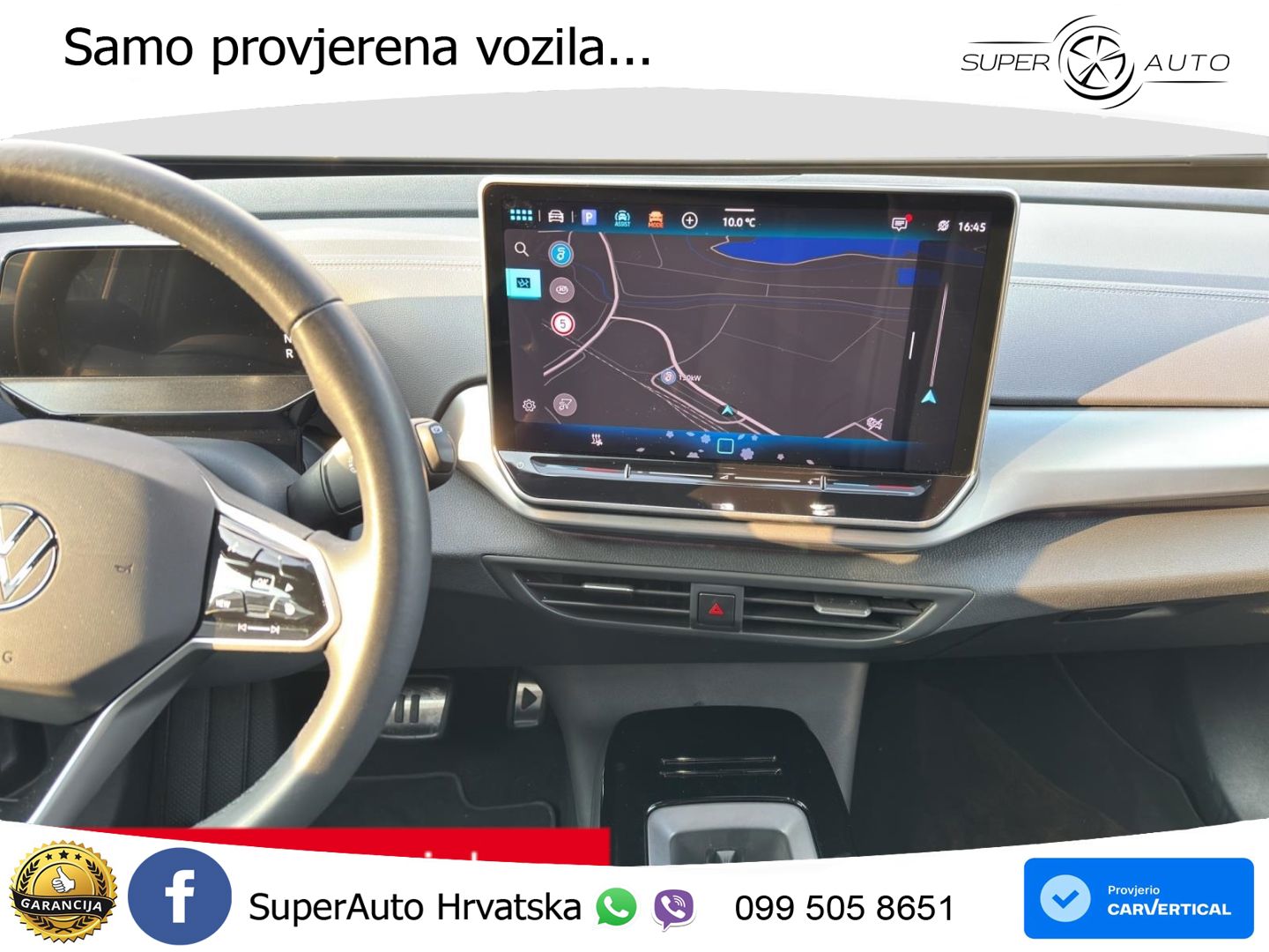 Volkswagen ID.5 Pure 55 kWh (170 KS) LED+GR SJED+ACC